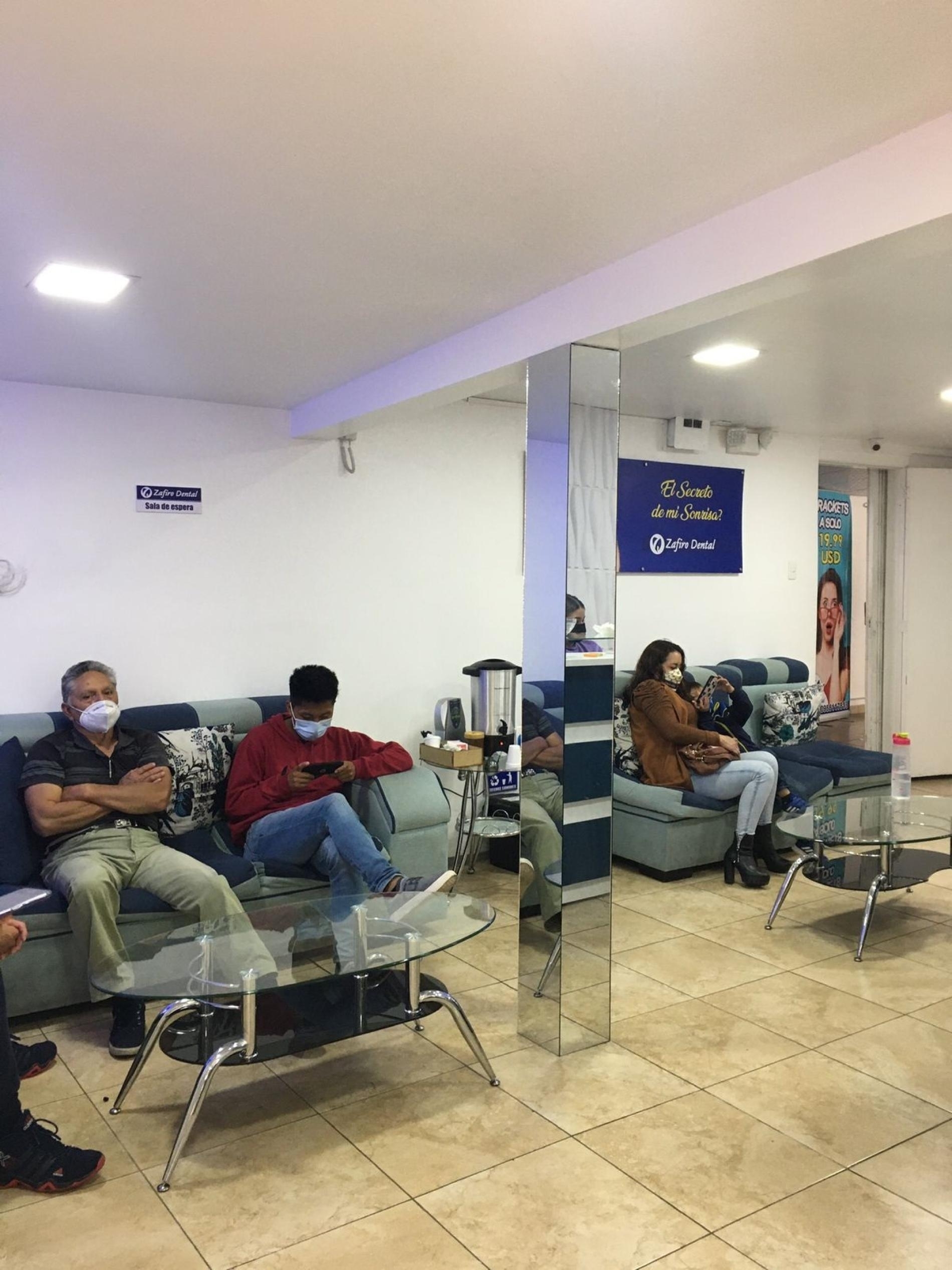 Foto 2 del imagenesAntes del proyecto ZAFIRO DENTAL ORELLANA realizado por Loah Diseño interior