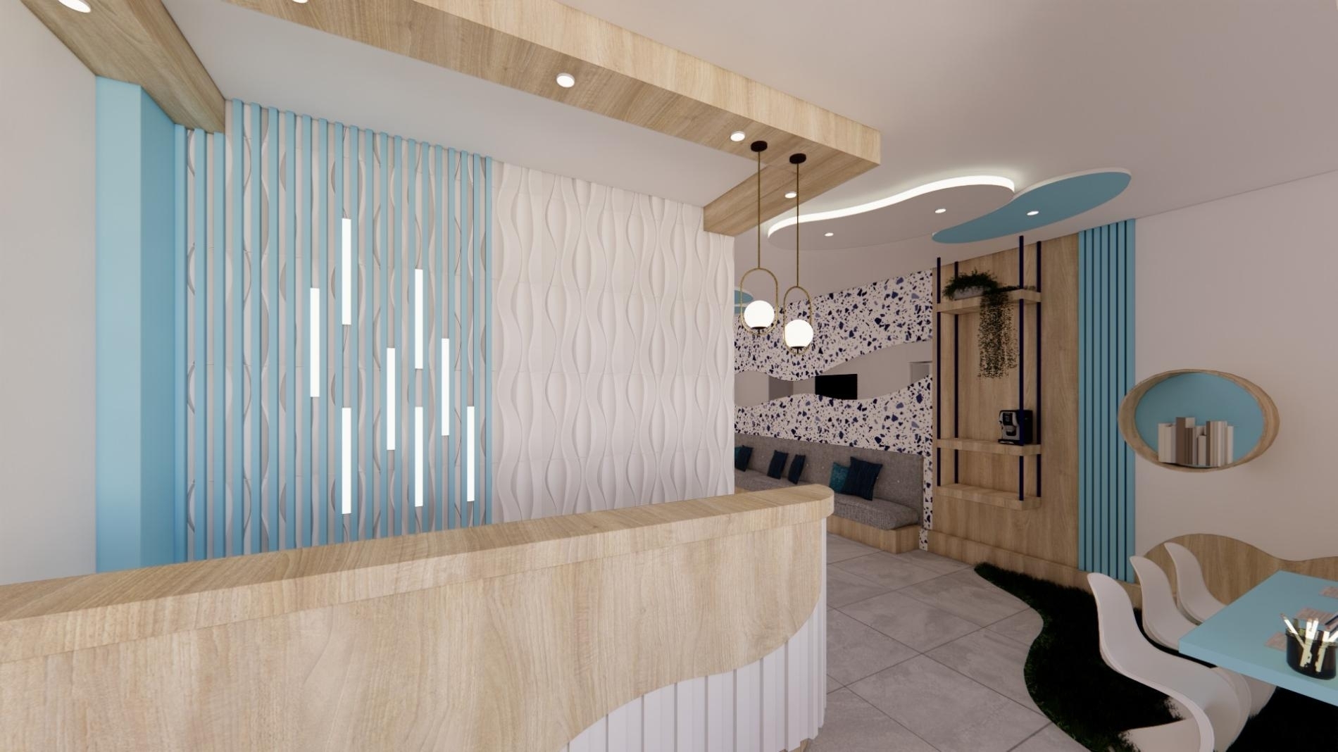 Foto 3 del imagenesDespues del proyecto ZAFIRO DENTAL SUR realizado por Loah Diseño interior