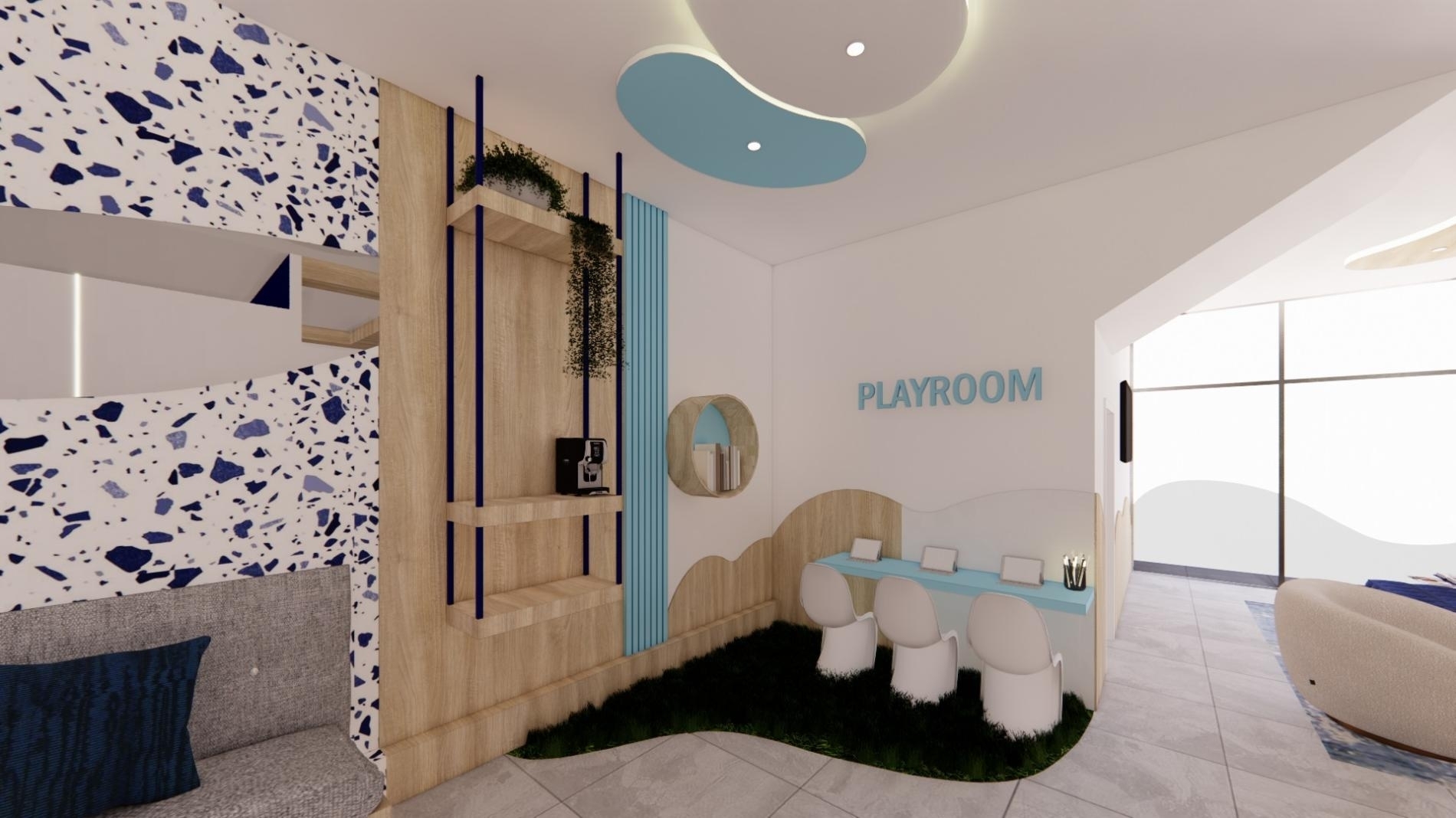 Foto 4 del imagenesDespues del proyecto ZAFIRO DENTAL SUR realizado por Loah Diseño interior