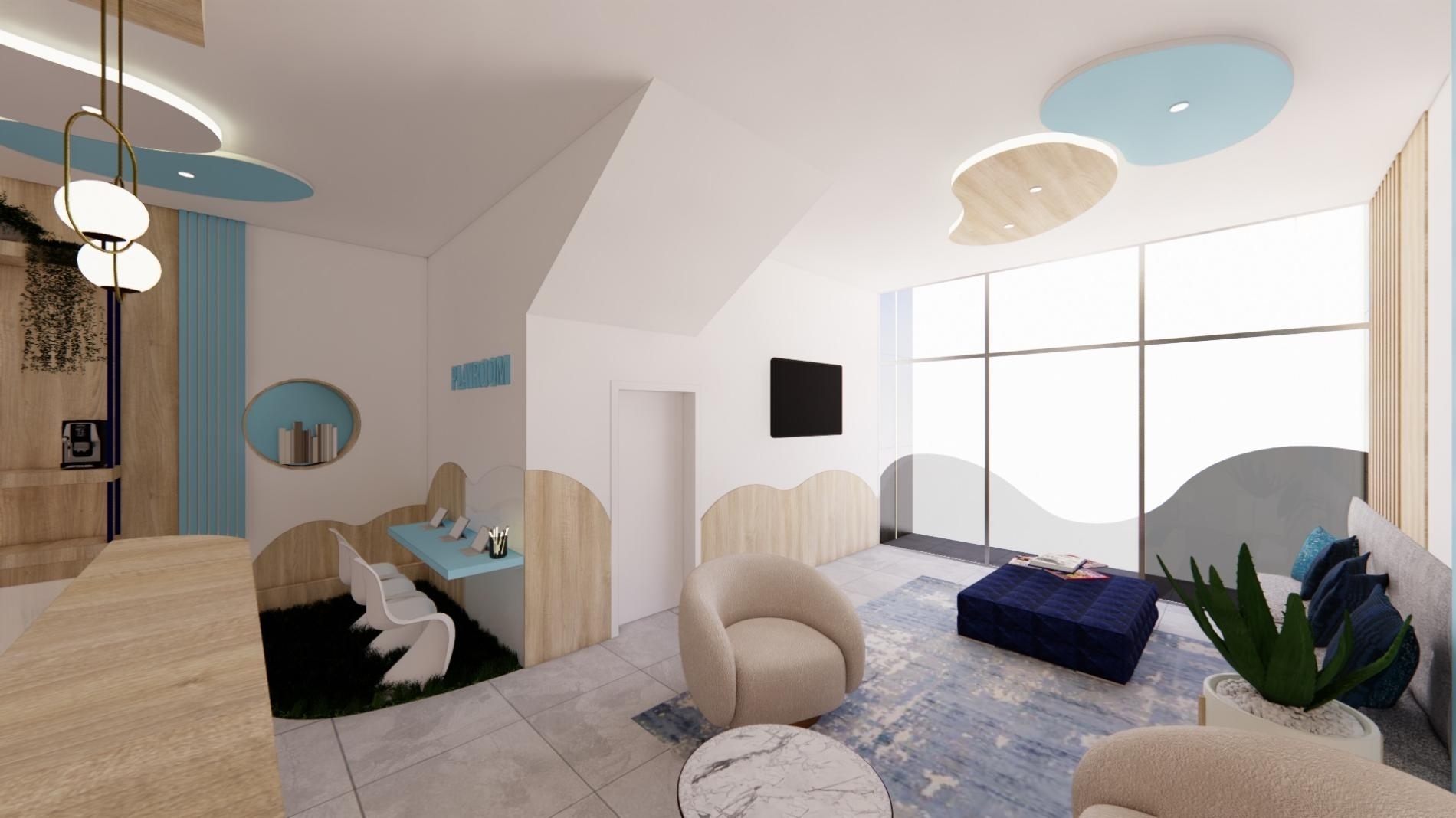 Foto 6 del imagenesDespues del proyecto ZAFIRO DENTAL SUR realizado por Loah Diseño interior