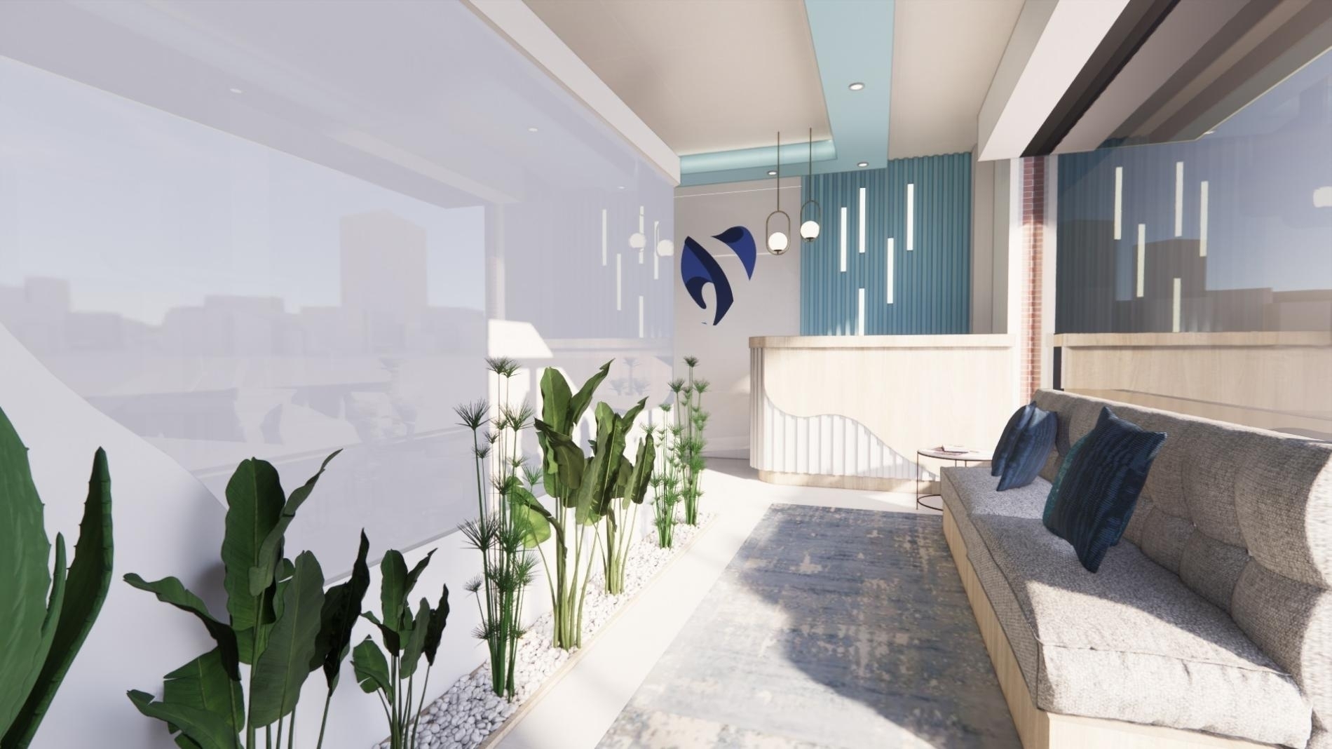 Foto del proyecto ZAFIRO DENTAL VALLE, despues de realizar el proyecto de LOAH Diseño interior