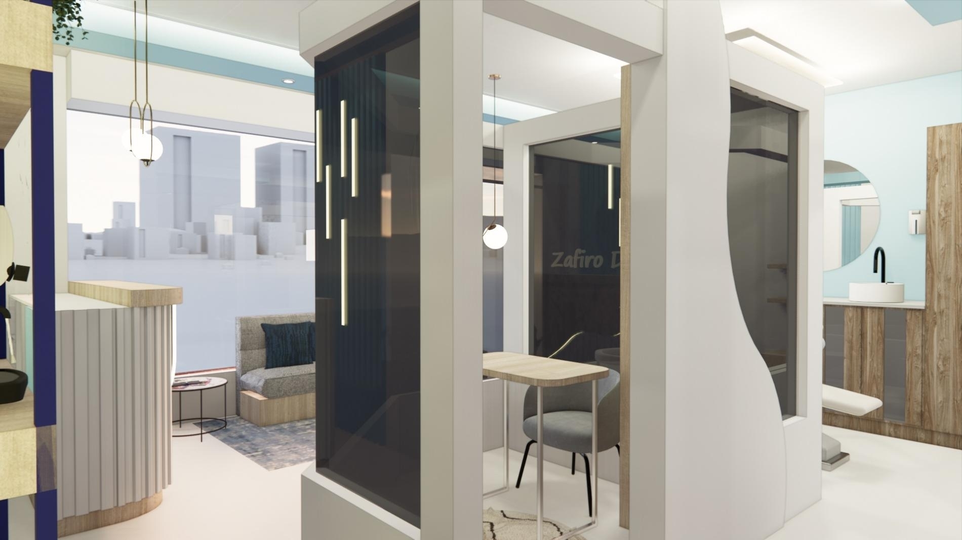 Foto 2 del imagenesDespues del proyecto ZAFIRO DENTAL VALLE realizado por Loah Diseño interior