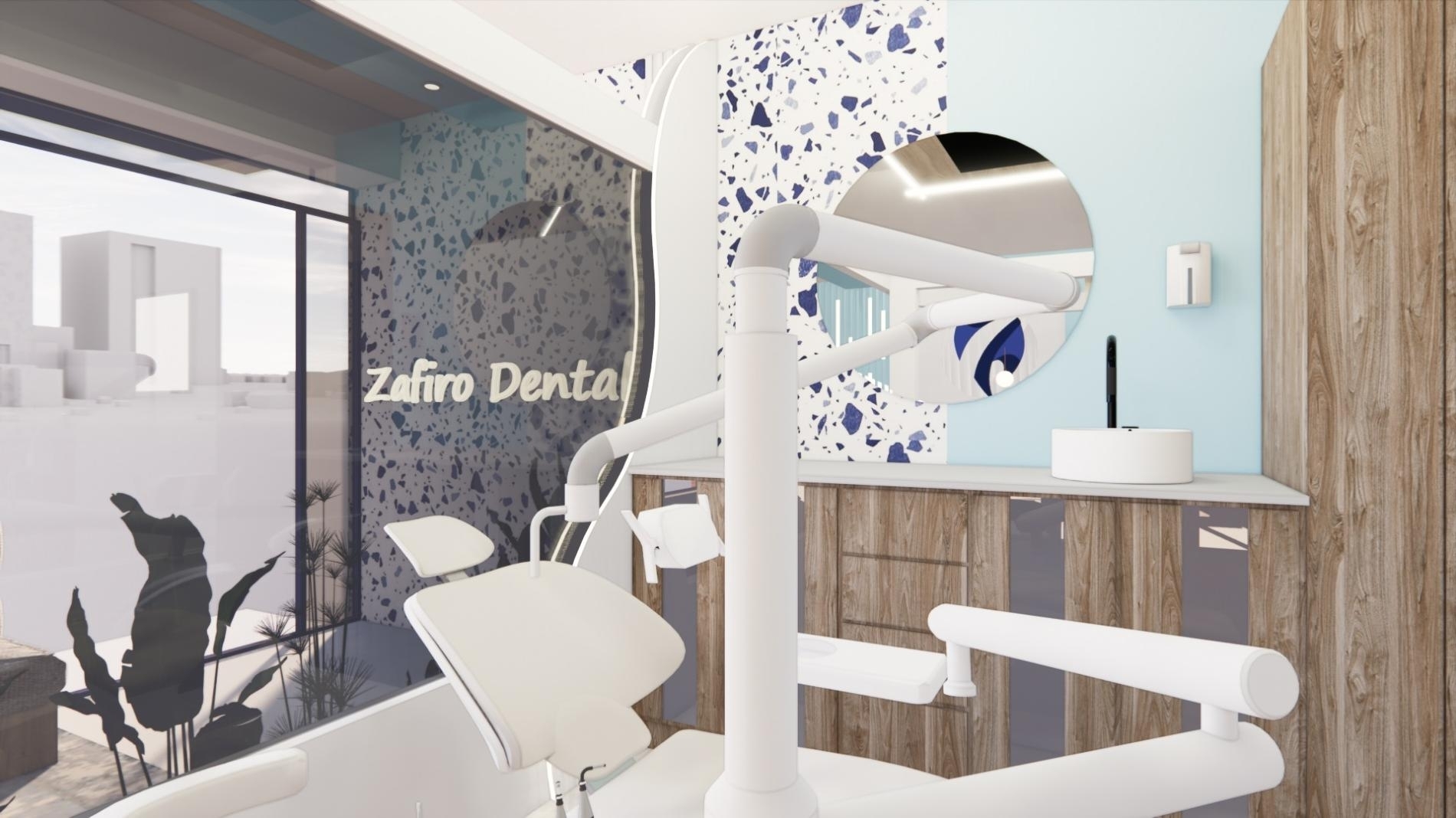 Foto 3 del imagenesDespues del proyecto ZAFIRO DENTAL VALLE realizado por Loah Diseño interior