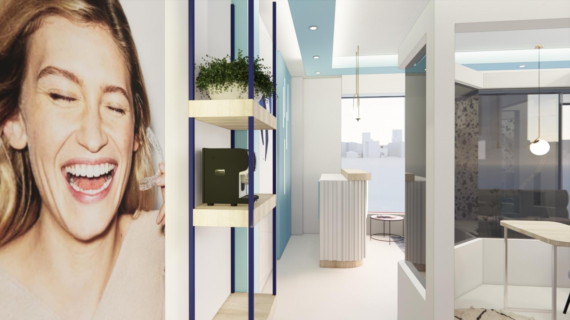 Foto 4 del imagenesDespues del proyecto ZAFIRO DENTAL VALLE realizado por Loah Diseño interior